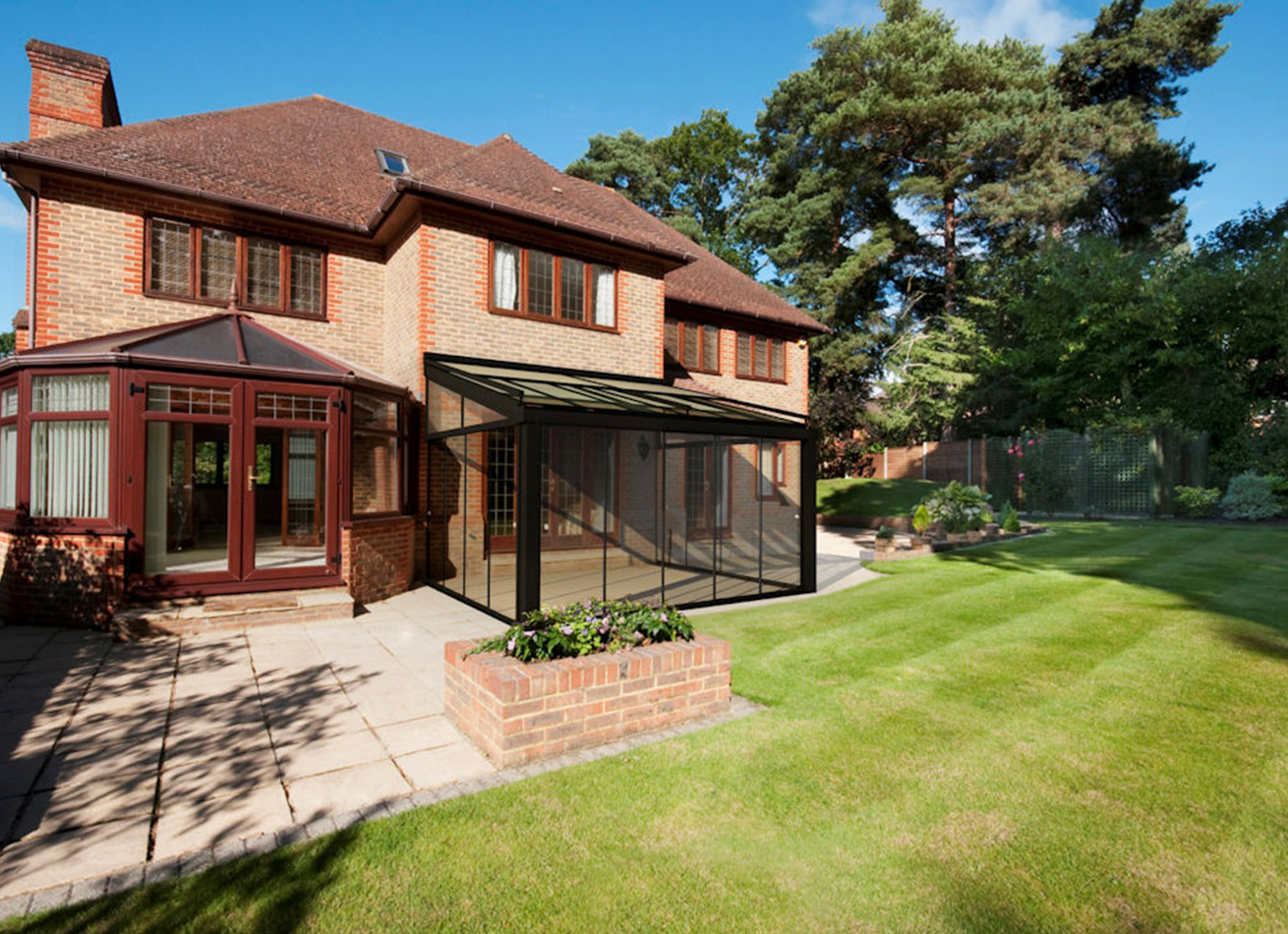 Glazing Trade Supplies Contemporary Alfresco Glass Room Veranders