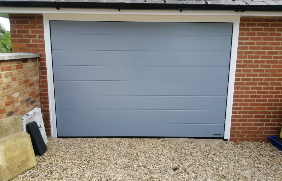 Glazing Trade Supplies Sectional Garage Door
