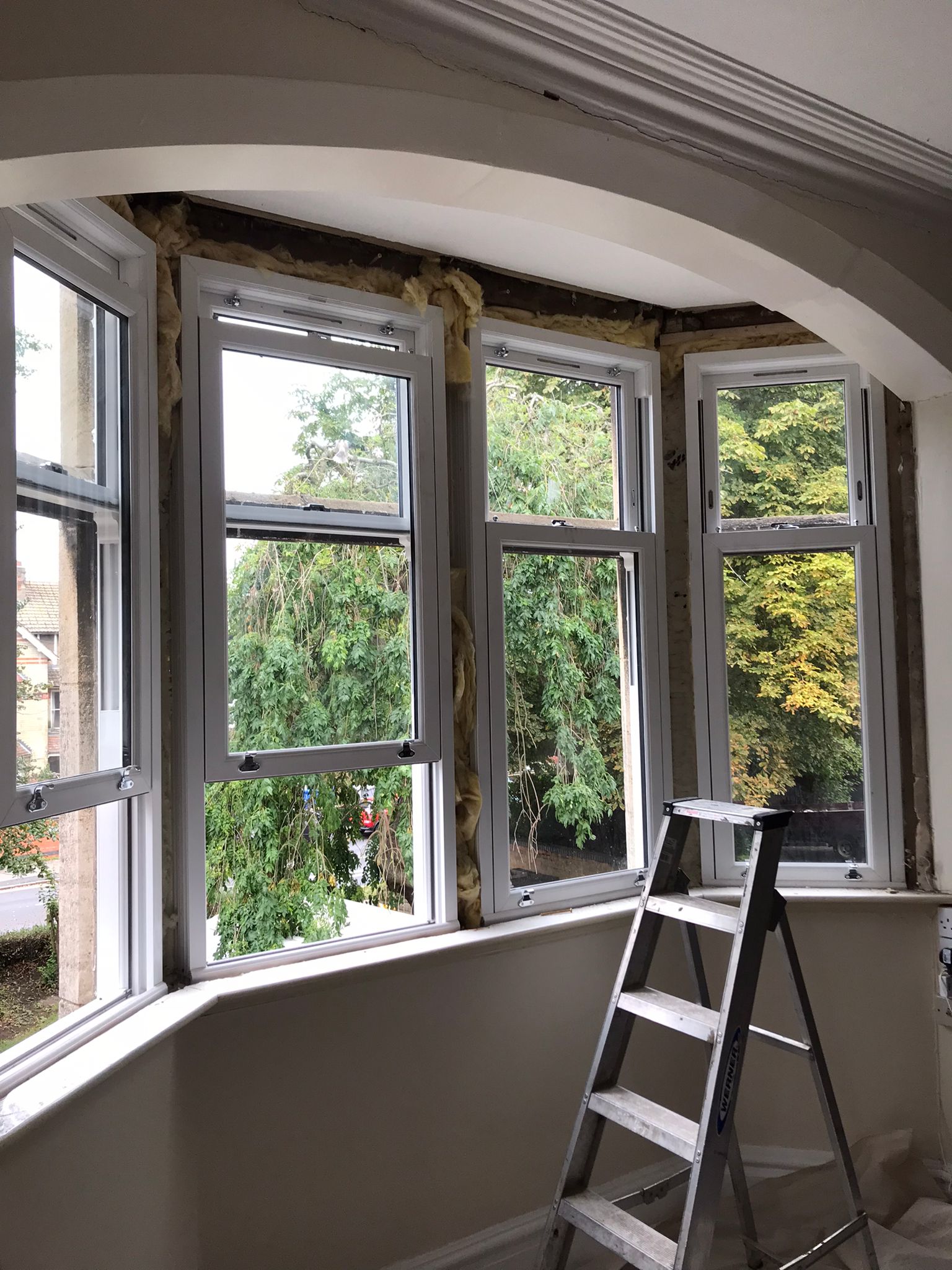 Horned Sash Windows