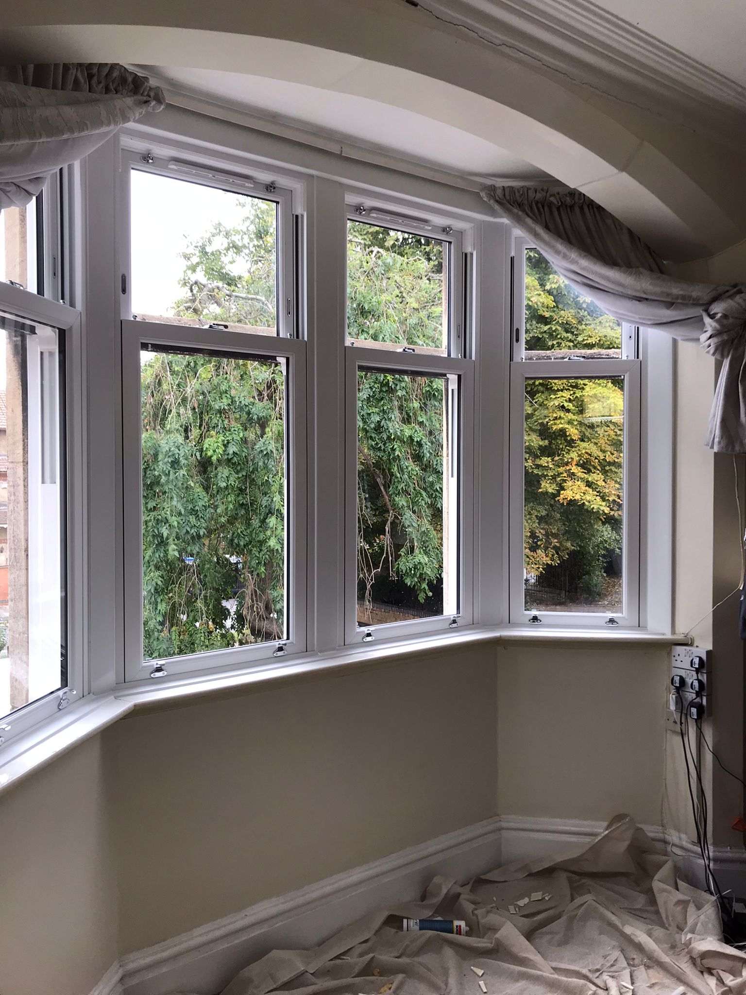 Horned Sash Windows