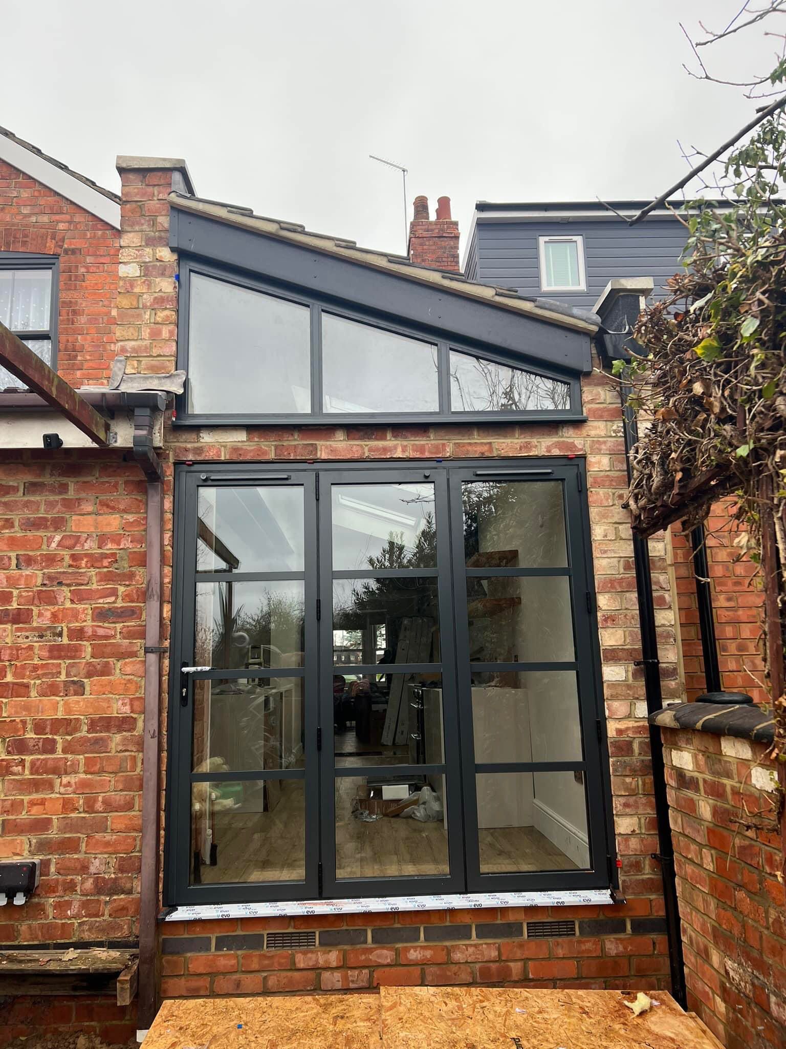 Bi-Fold Doors and New Windows