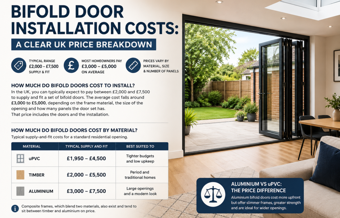 BiFold installation breakdown